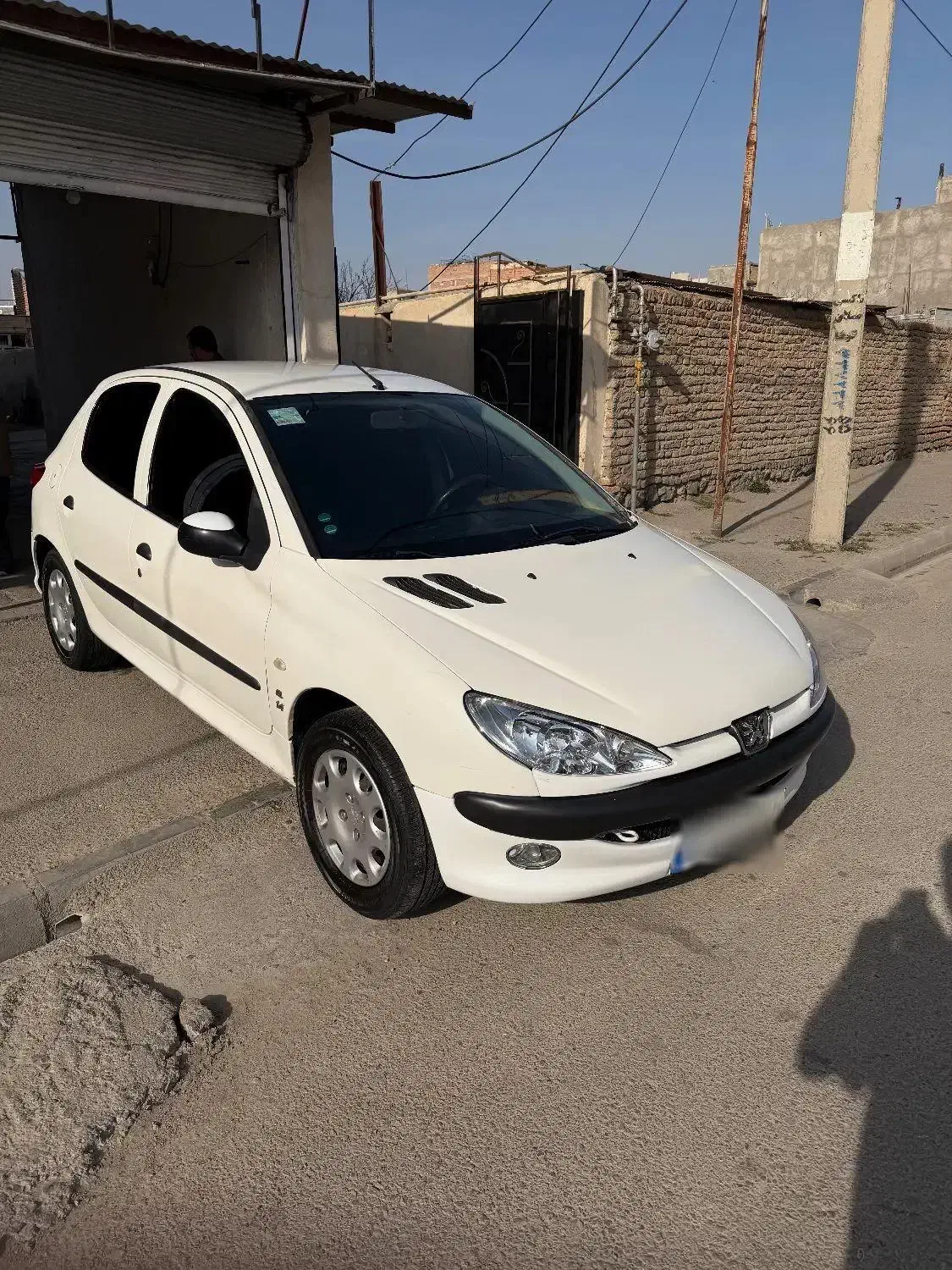 ۲۰۶ تیپ ۲|خودرو سواری و وانت|اردبیل, |دیوار