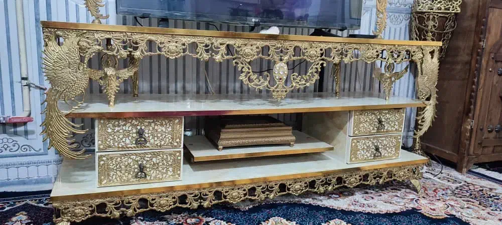 میزتلوزیون برنز|میز تلویزیون|نورآباد, |دیوار