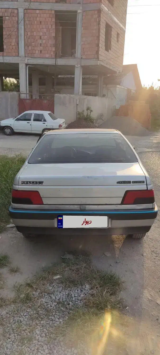 پژو ۴۰۵ مدل ۸۵|خودرو سواری و وانت|دابودشت, |دیوار