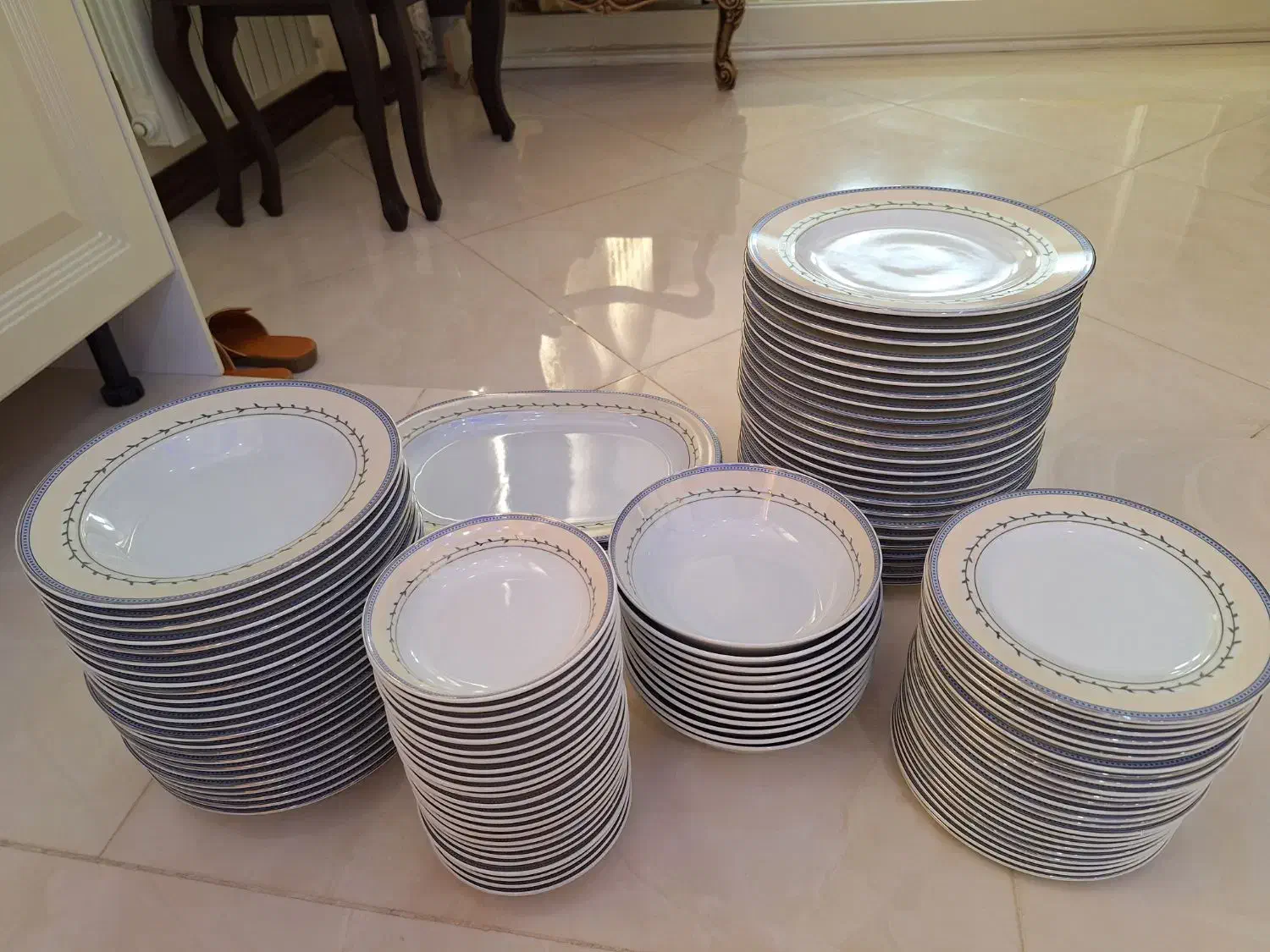 سرویس چینی مقصود|ظروف سرو و پذیرایی|تهران, افسریه جنوبی|دیوار