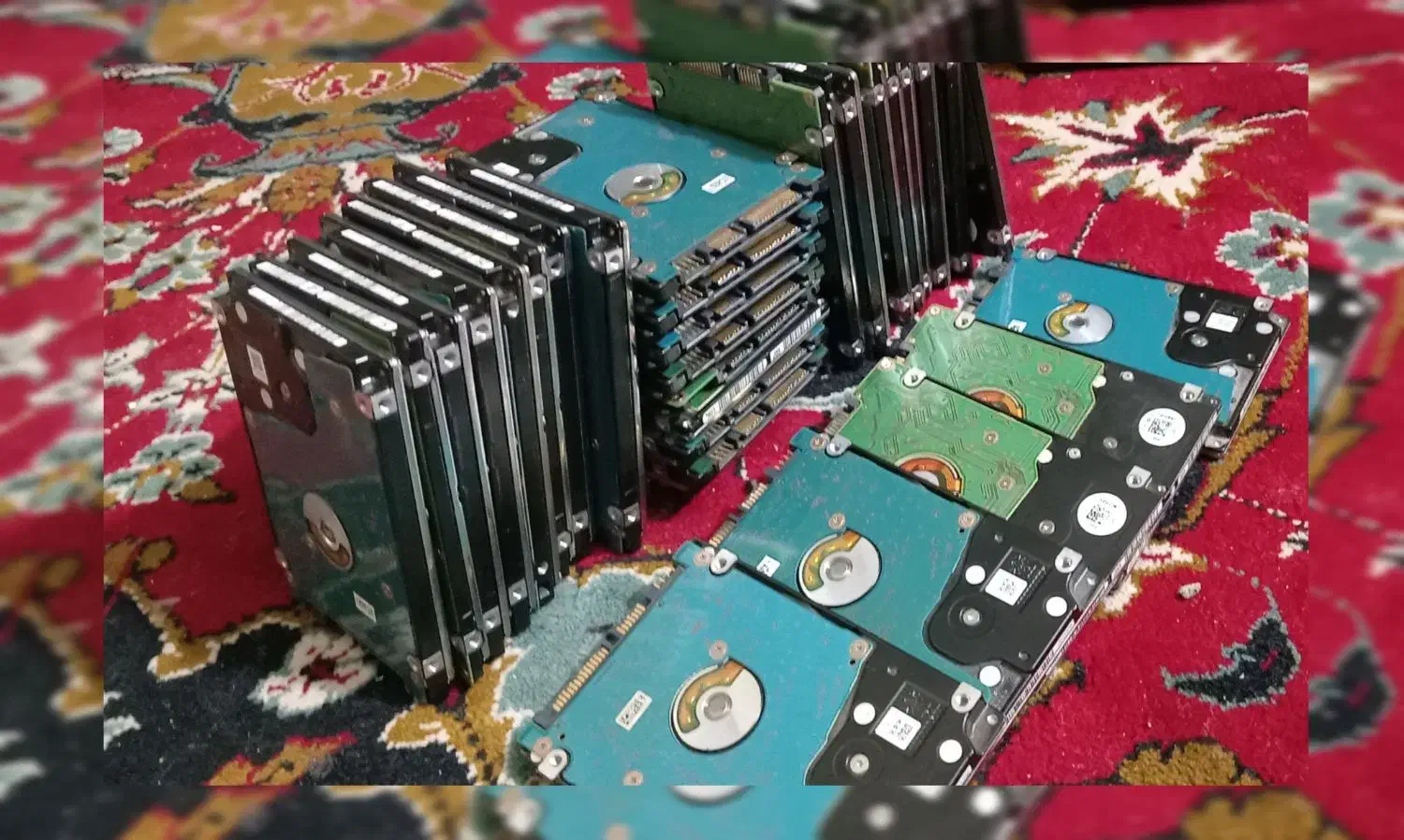 هارد بصورت عمده و تکی مفت مفت|قطعات و لوازم جانبی رایانه|مشهد, طلاب|دیوار