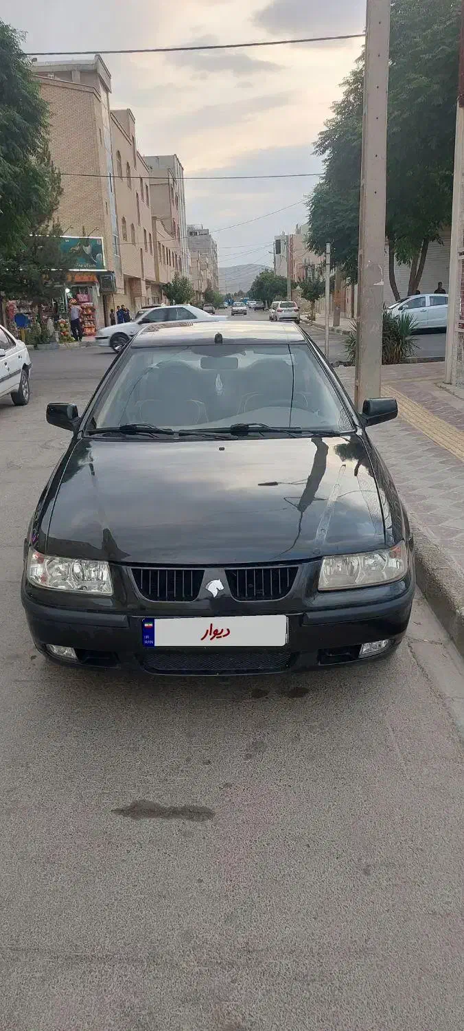 سمند  lx ef7|خودرو سواری و وانت|شاهین‌شهر, حافظ جنوبی|دیوار