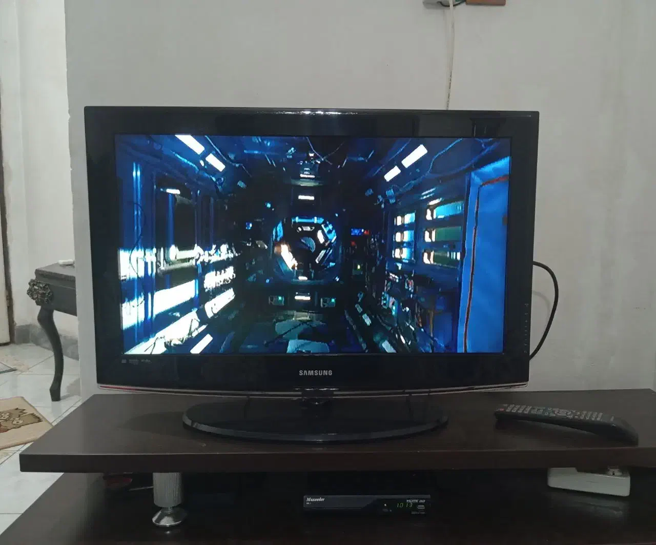 مانیتور تی وی 32 اینچ سامسونگ سالم تمیز در حد نو|قطعات و لوازم جانبی رایانه|رشت, لاکان|دیوار