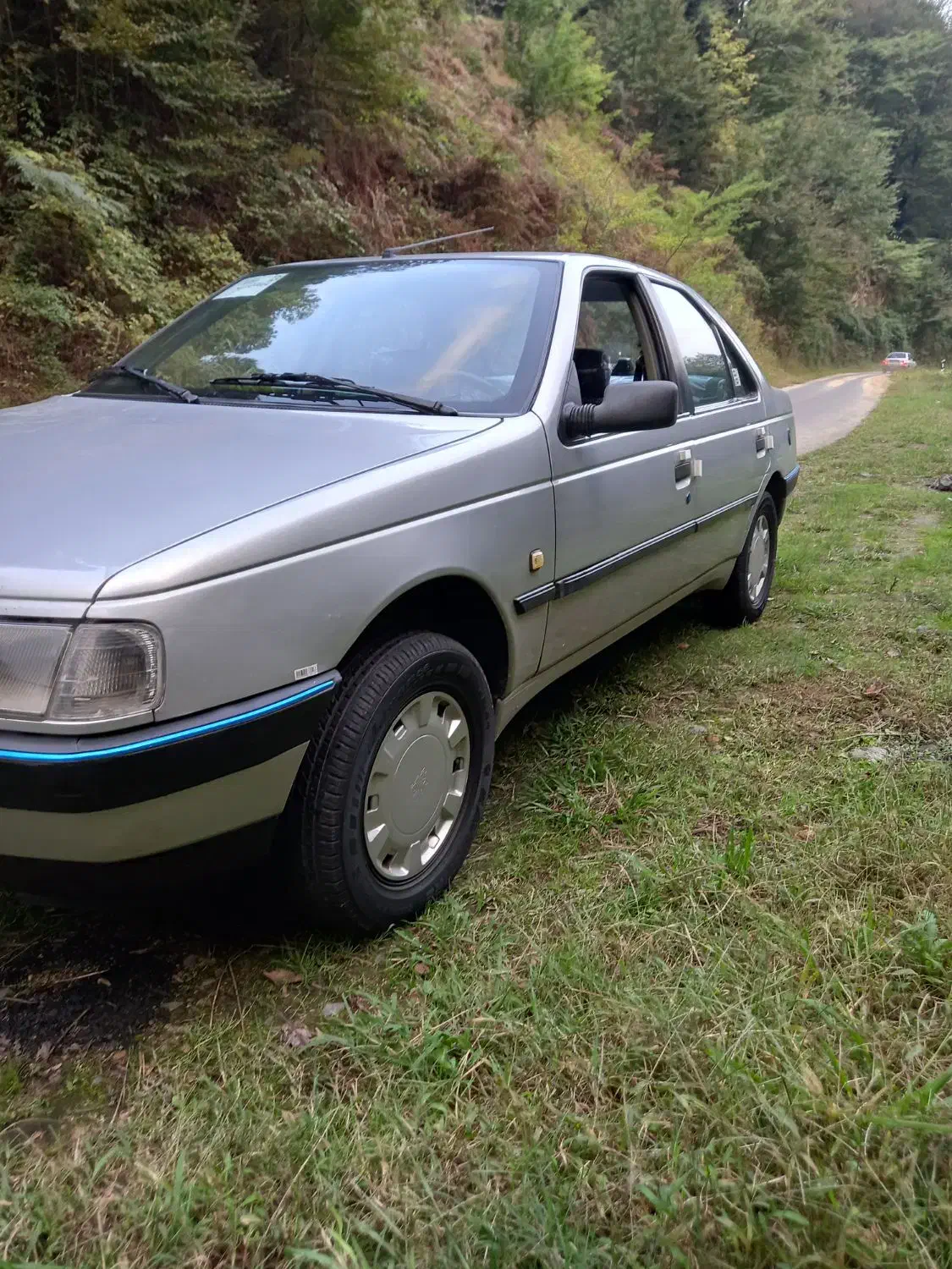 پژو۴۰۵مدل۸۹دوگانه کارخانه|خودرو سواری و وانت|رودسر, |دیوار