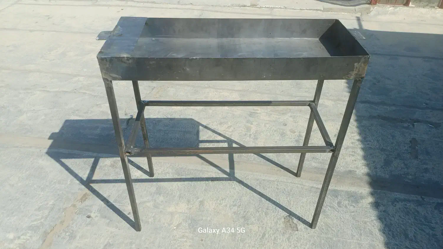 منقل دست ساز با ورق ضخیم|اجاق گاز و لوازم برقی پختوپز|بهبهان, |دیوار