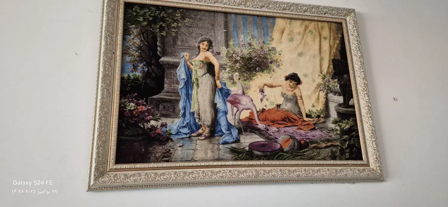 تابلو فرش فلامینگو|تابلو فرش|اراک, |دیوار