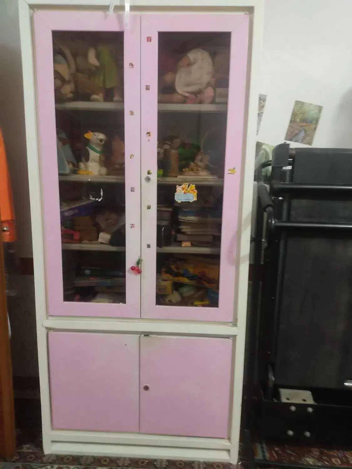 کمد فلزی طبقه دار|جاکفشی، کمد، دراور|کازرون, |دیوار