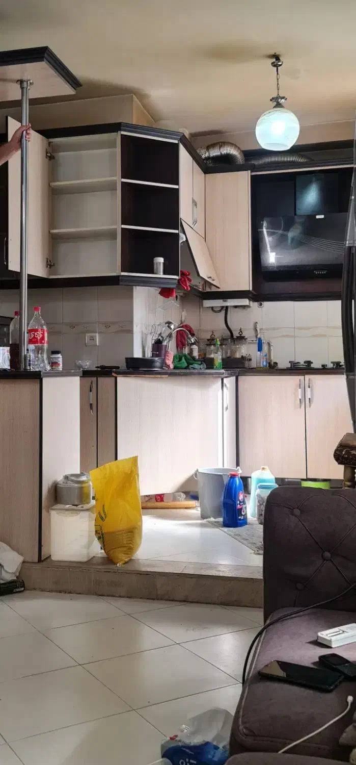کابینتmdf سالم ۹متر باز گاز و هود|آبچکان و نظمدهنده ظروف|ری, ظهیرآباد|دیوار