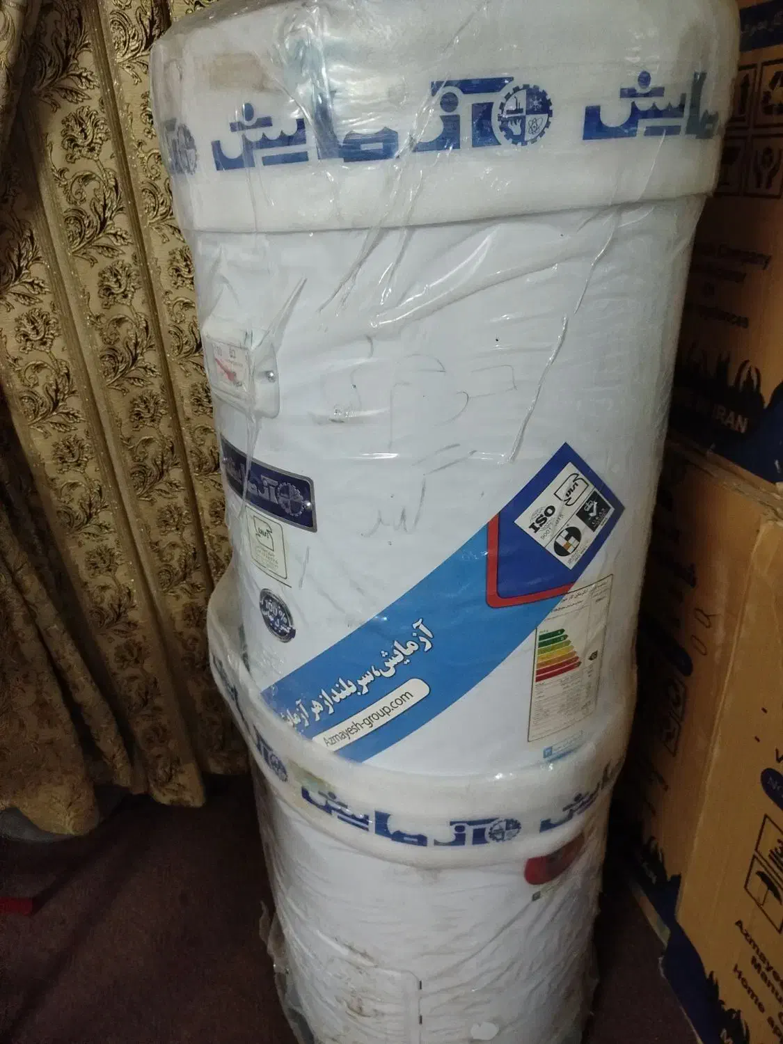 آبگرمگن 110وبخاری طرح شومینه 240نوه بدون استفاده|آبگرمکن، پکیج، شوفاژ|گنبد کاووس, |دیوار