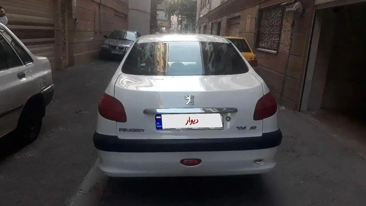 206 sd v8|خودرو سواری و وانت|تهران, گیشا|دیوار