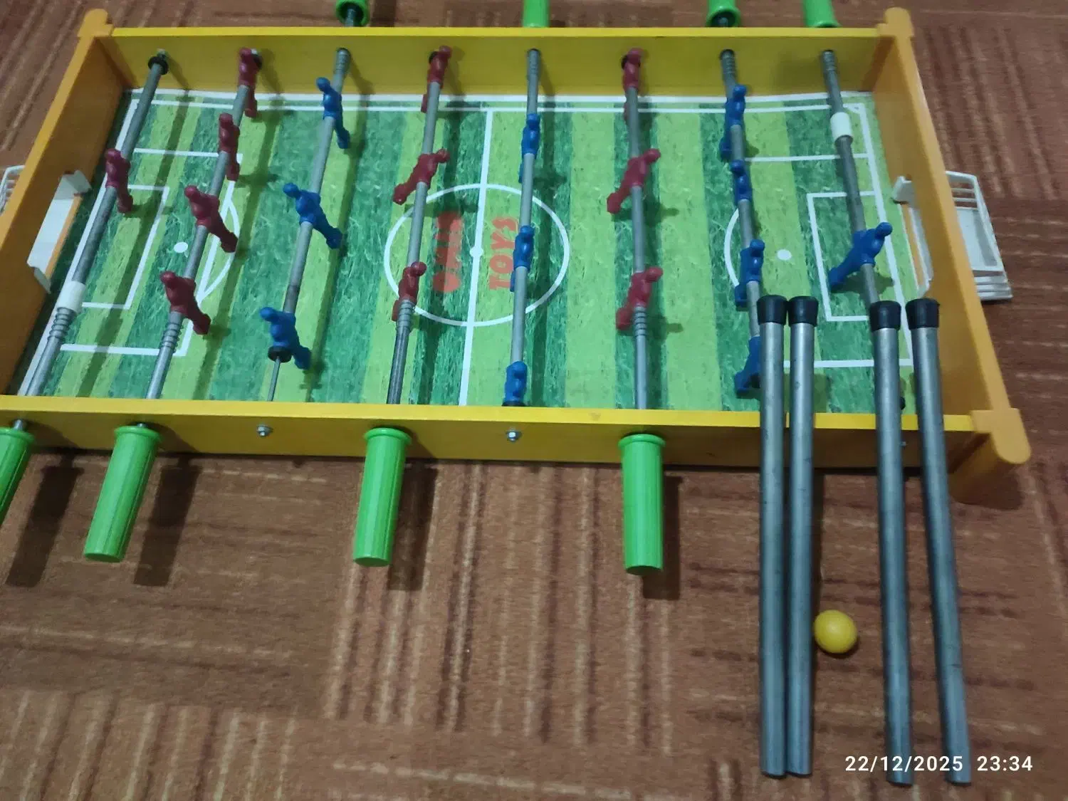 فوتبال دستی|اسباب‌‌بازی|مسجد سلیمان, |دیوار