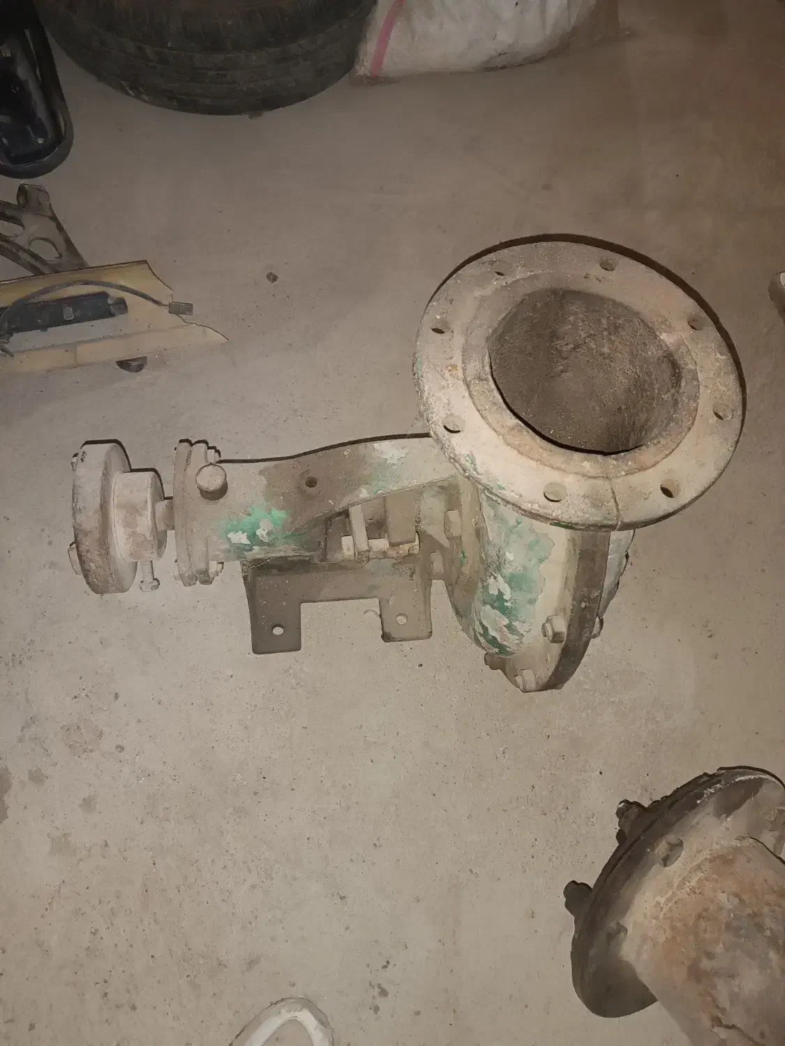 پمپ آب ۶اینچ|ماشین‌آلات صنعتی|شباب, |دیوار