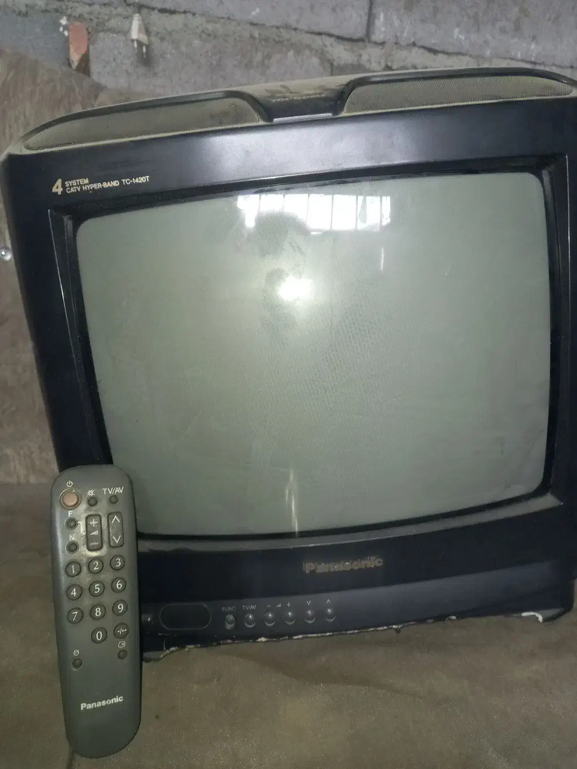 تلویزیون پاناسونیک ۱۴|تلویزیون و پروژکتور|همدان, |دیوار