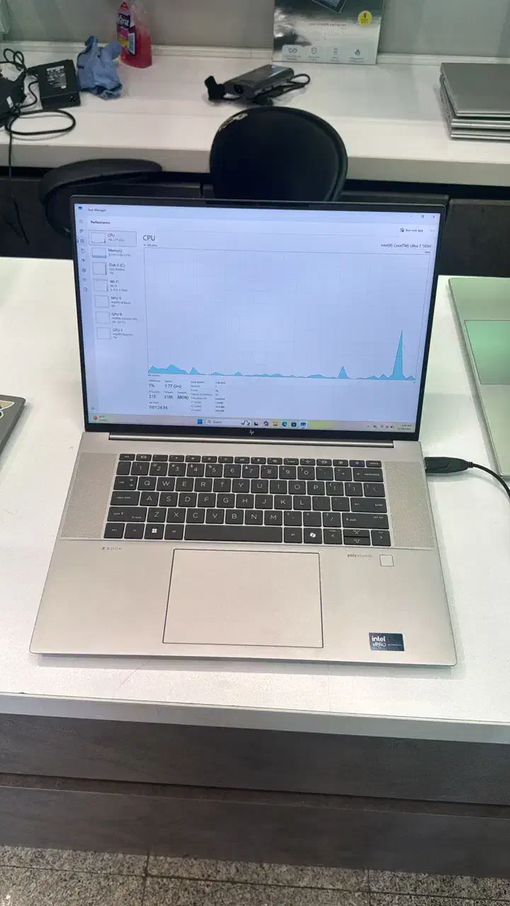 لپتاپ تاپ رندر سبک با npu|رایانه همراه|تهران, میرداماد|دیوار