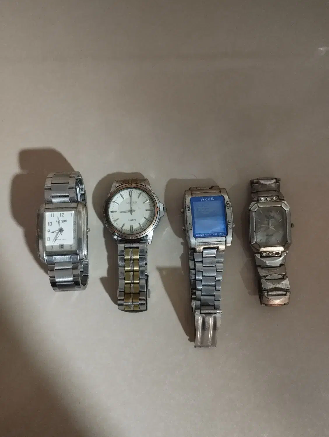 چهار عدد ساعت قدیمی سالم|ساعت|اهر, |دیوار