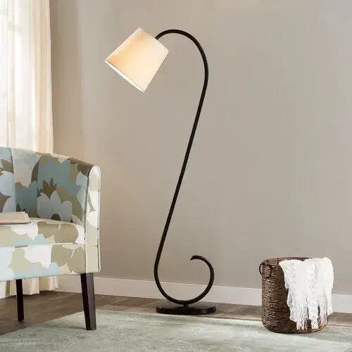 انواع آباژور فلزی ایستاده و کنار مبلی|چراغ خواب و آباژور|نجف‌آباد, حومه نجف آباد|دیوار