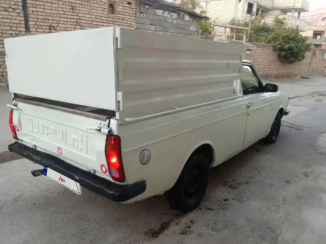 وانت 89 دوگانه فابریک|خودرو سواری و وانت|لردگان, |دیوار