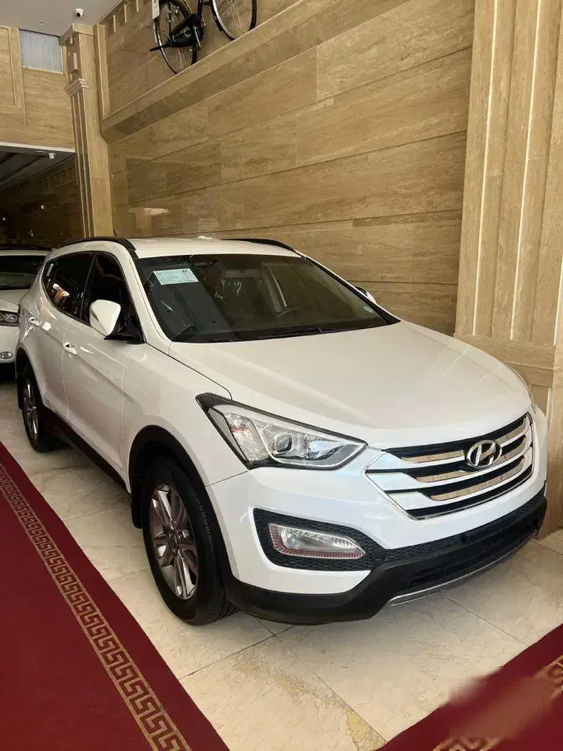 سانتافه ۲۰۱۴ مشابه صفر|خودرو سواری و وانت|کرمان, |دیوار