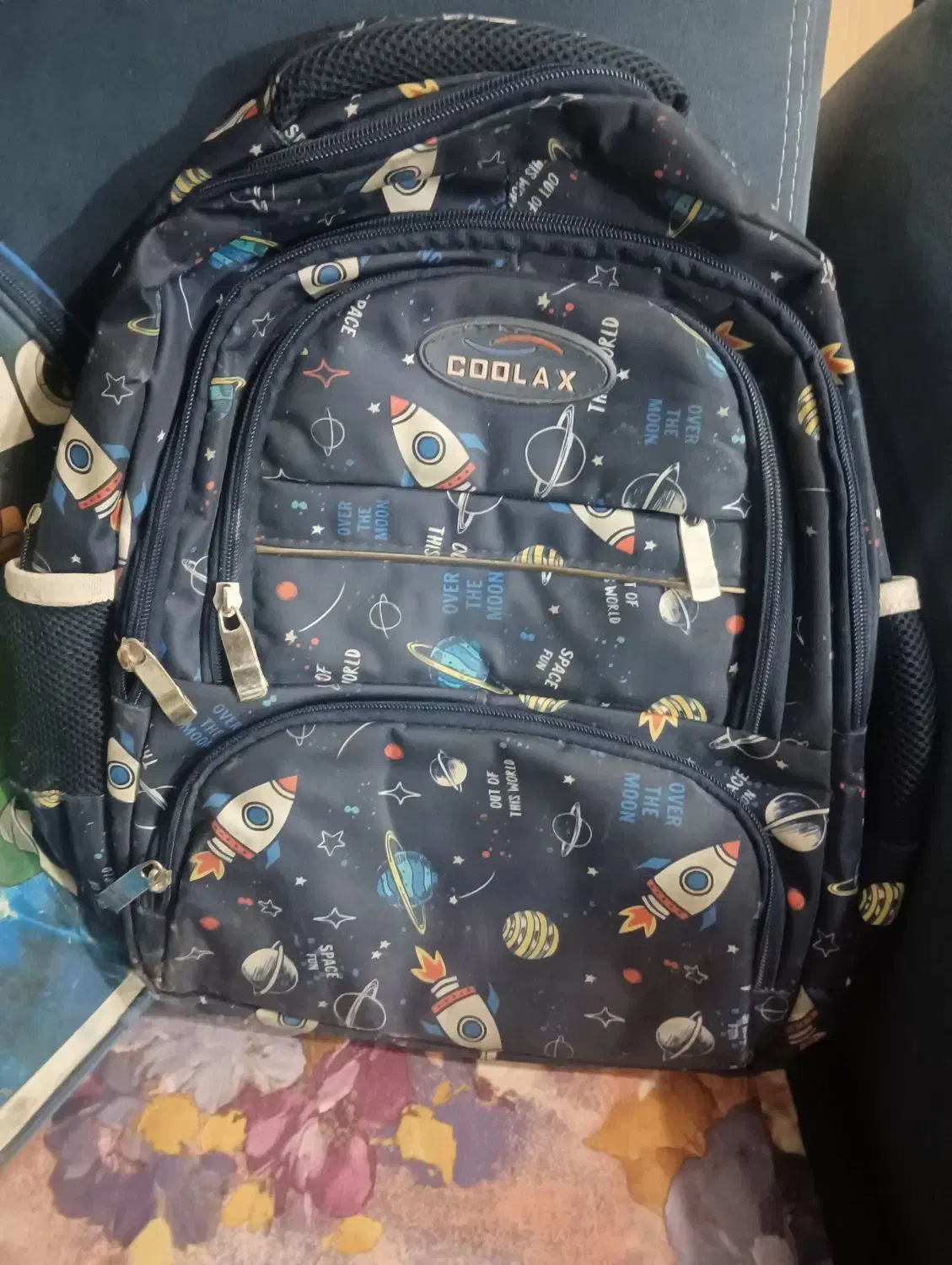 کوله مدرسه|کیف، کفش، کمربند|گرگان, |دیوار