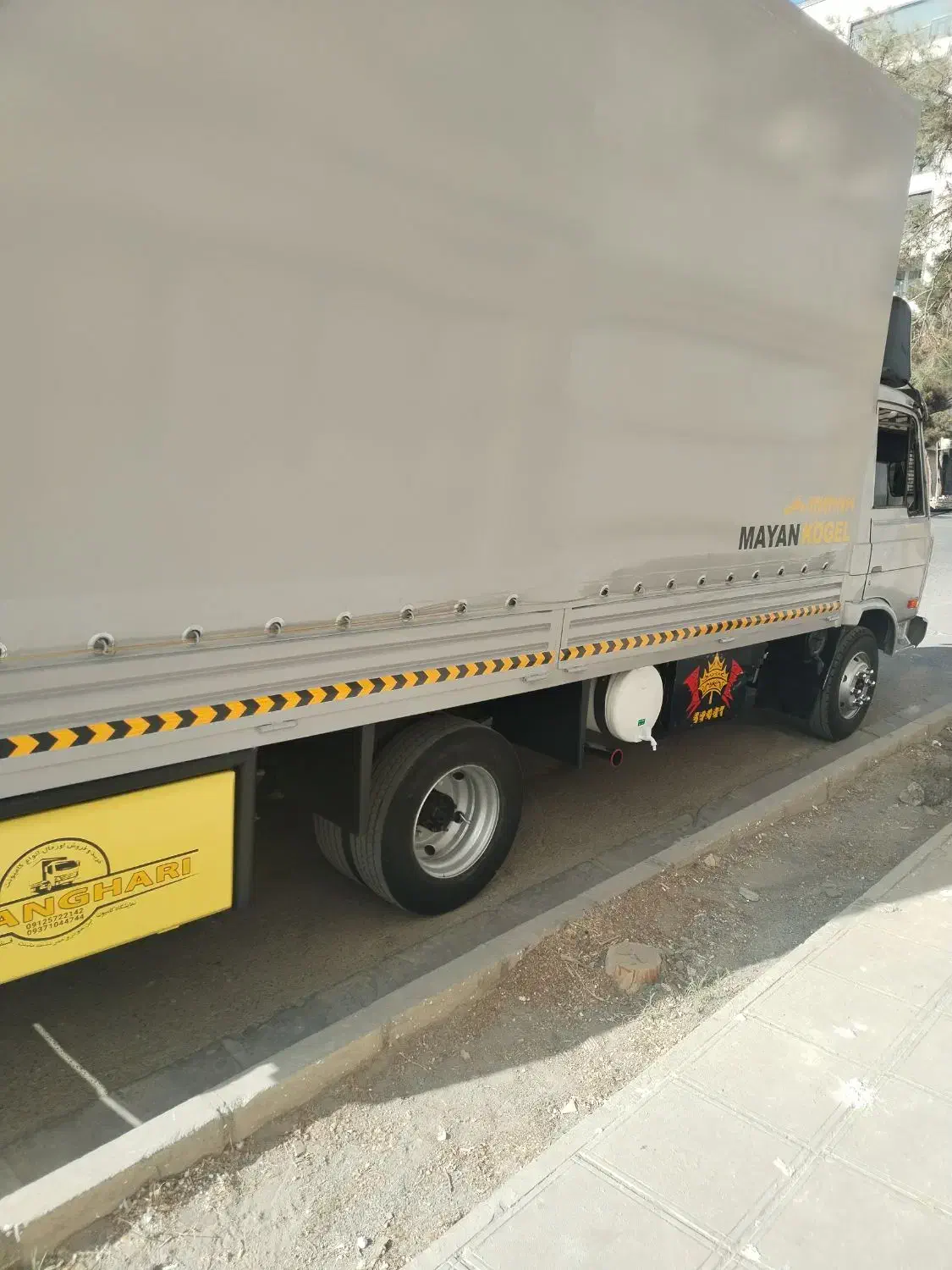 حمل و نقل اثاثیه منزل داخلی و برون شهری وفایی|خدمات حمل و نقل|سبزوار, فرهنگیان|دیوار