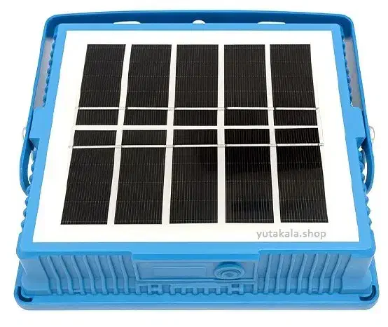 پروژکتور خورشیدی ریموت دار مدل E025 ظرفیت 100w|لامپ و چراغ|رشت, چله خانه|دیوار