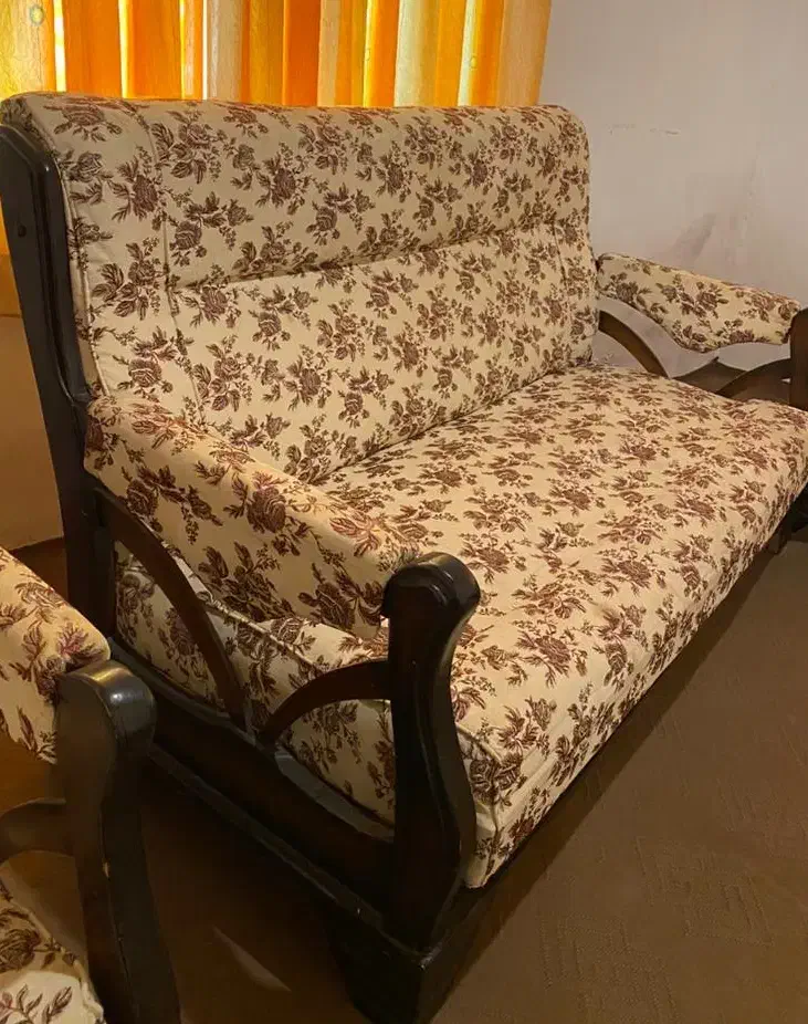 مبل هفت نفره سالم|مبلمان خانگی و میز عسلی|رویان, |دیوار