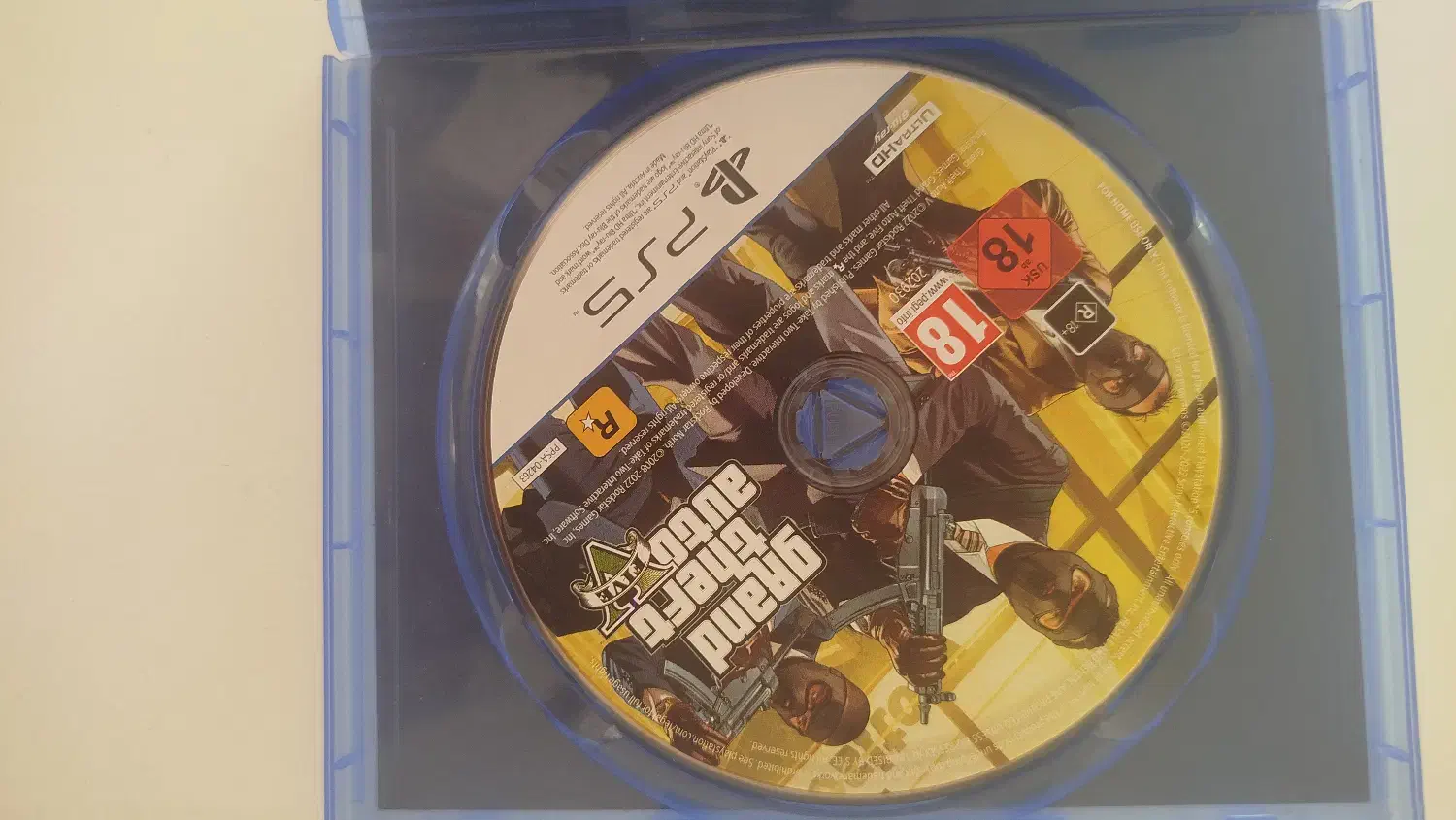 دیسک بازی جی تی ای وی پی اس فایو|کنسول، بازی ویدئویی و آنلاین|کرمانشاه, |دیوار