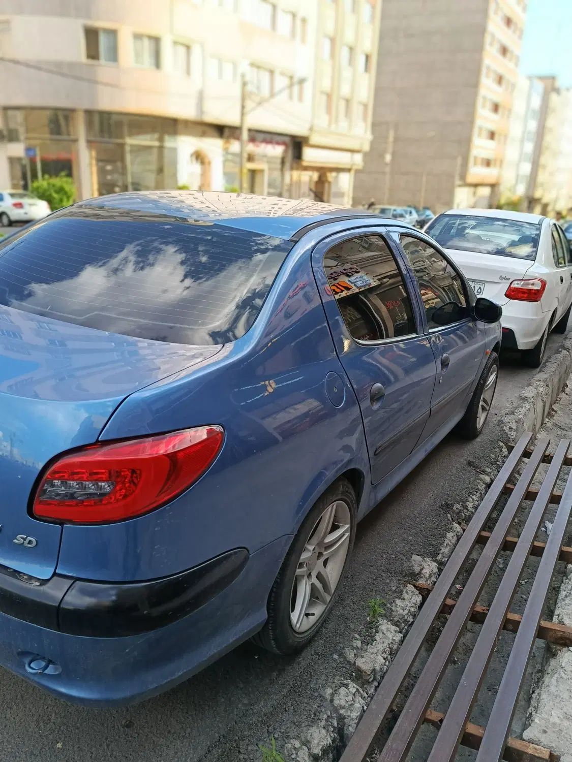 206 SD مدل 93|خودرو سواری و وانت|تبریز, |دیوار