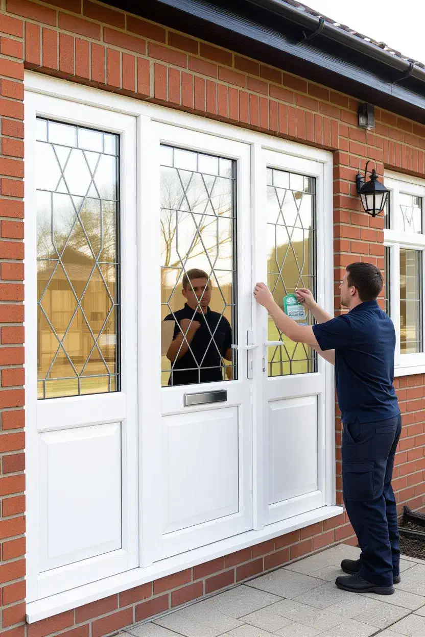 درب پنجره یو پی وی سی تهاتر UPVC|مصالح و تجهیزات ساختمان|چابهار, |دیوار