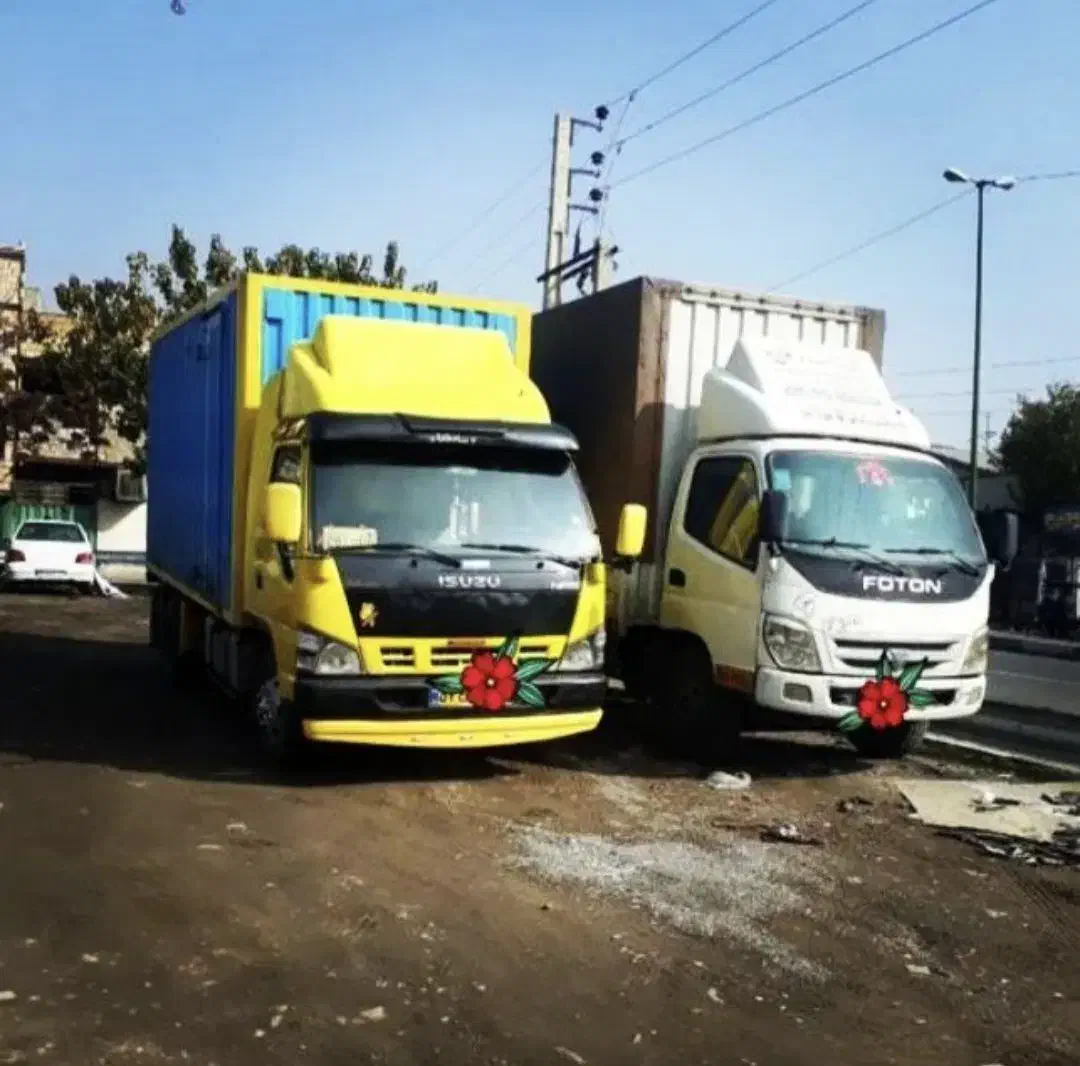 امین بار محمدی اثاثیه منزل و جهیزیه عروس|خدمات حمل و نقل|تهران, تهرانپارس غربی|دیوار