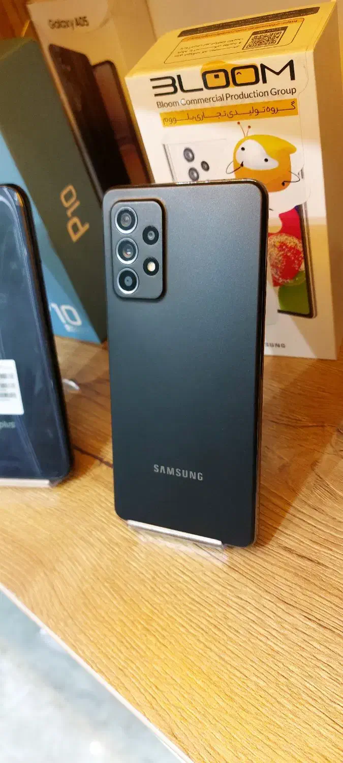 a52s سامسونگ ۲۵۶ گیگ رام ۸ فایو جی|موبایل|قم, عربستان|دیوار