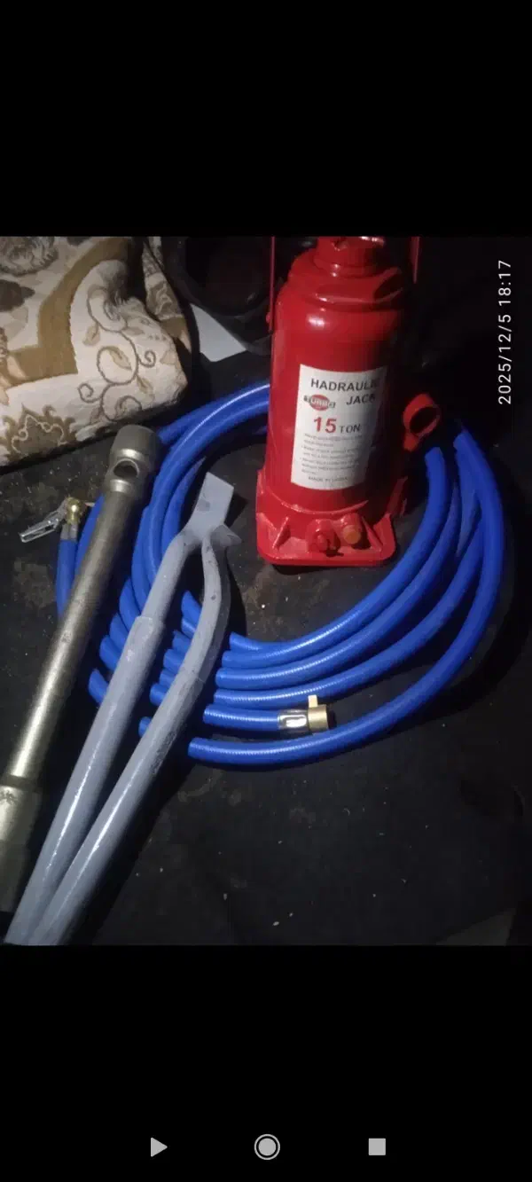 جک روغنی 15تنی|قطعات یدکی و لوازم جانبی|بندر کنگان, |دیوار