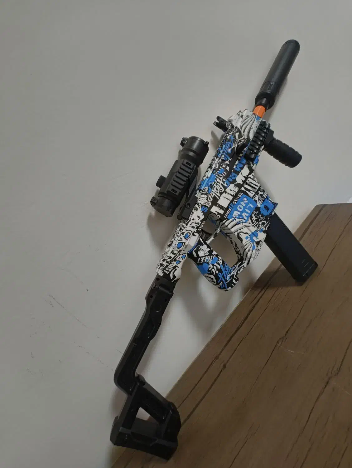 تفنگ بادی با تیر ژله ای|اسباب‌‌بازی|کرمانشاه, |دیوار