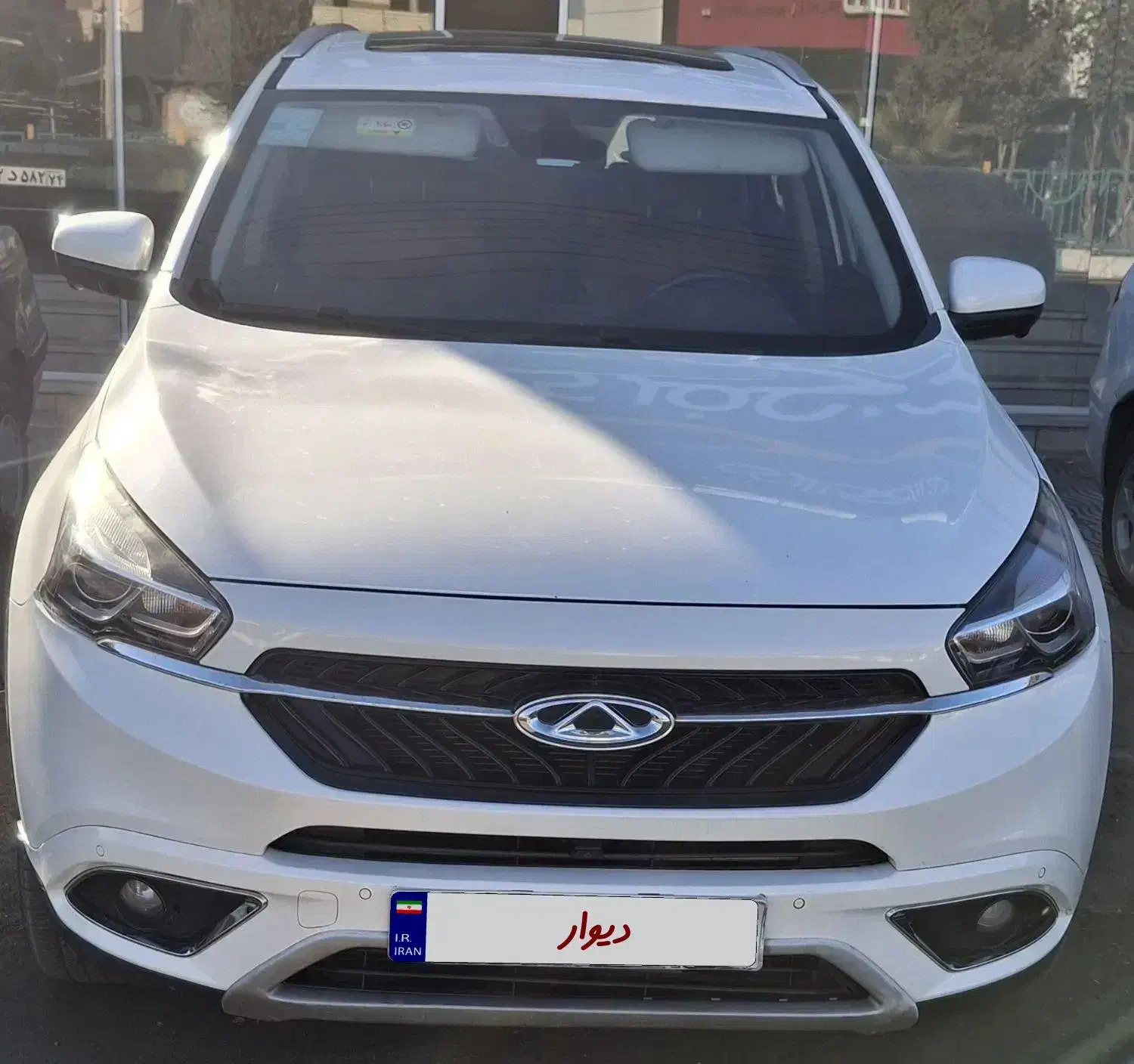 تیگو۷ مدل۹۶|خودرو سواری و وانت|یزد, |دیوار