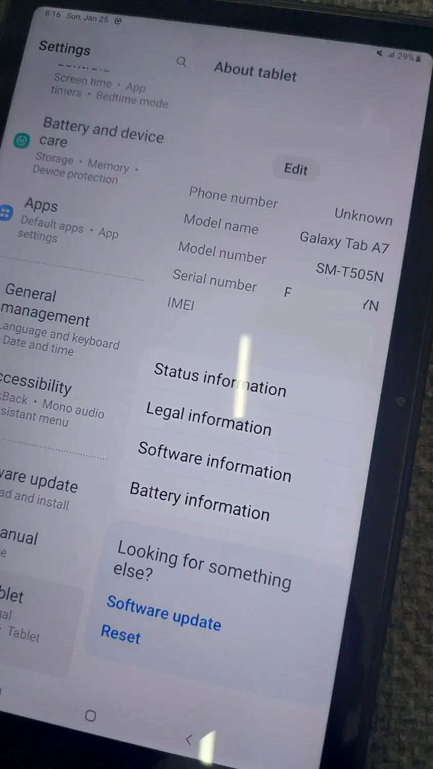 تبلت سامسونگ TAB A7|تبلت|بیرجند, |دیوار