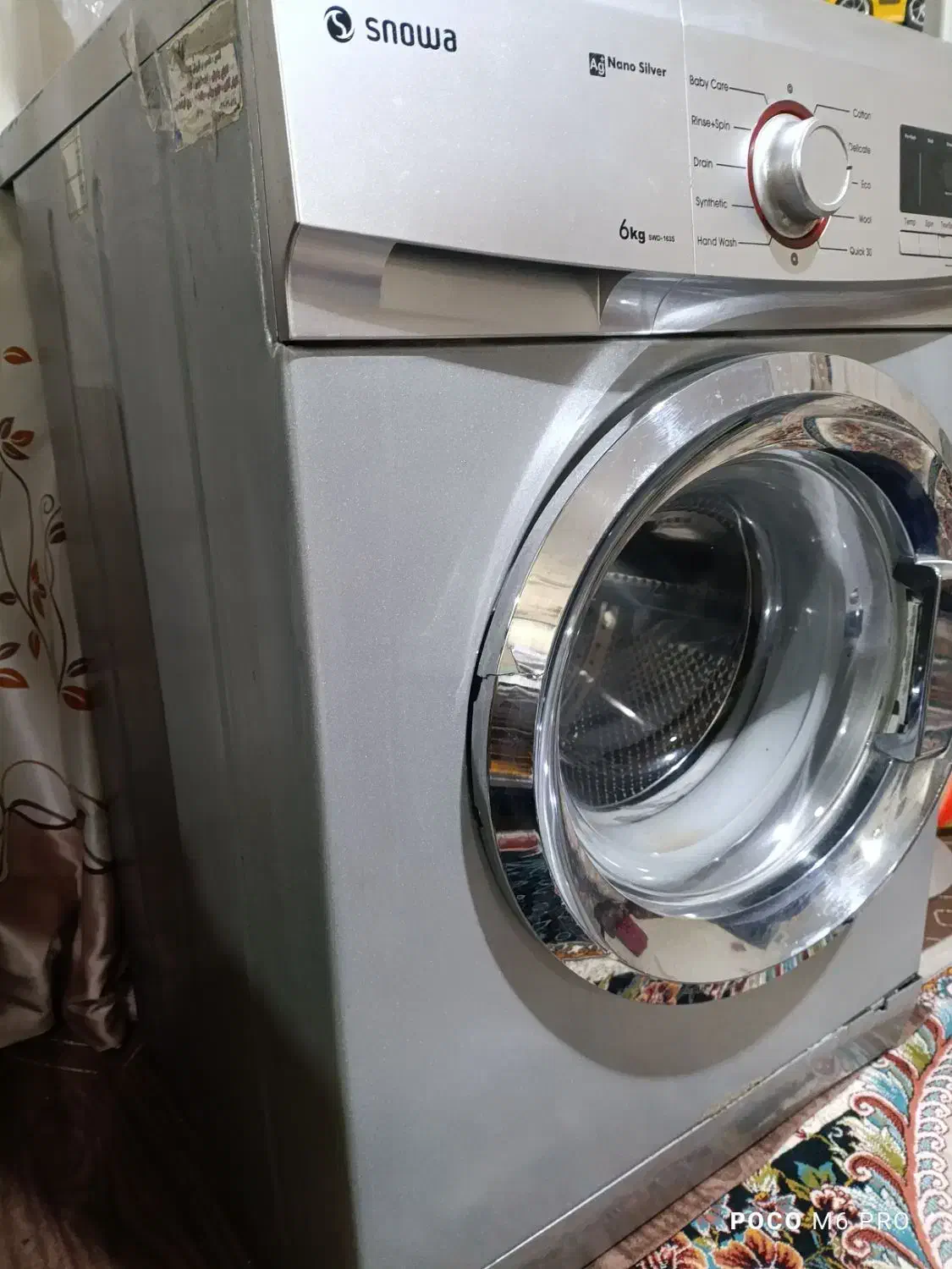 لباسشویی اسنوا|ماشین لباسشویی و خشککن لباس|نظرآباد, مسکن مهر نظرآباد|دیوار