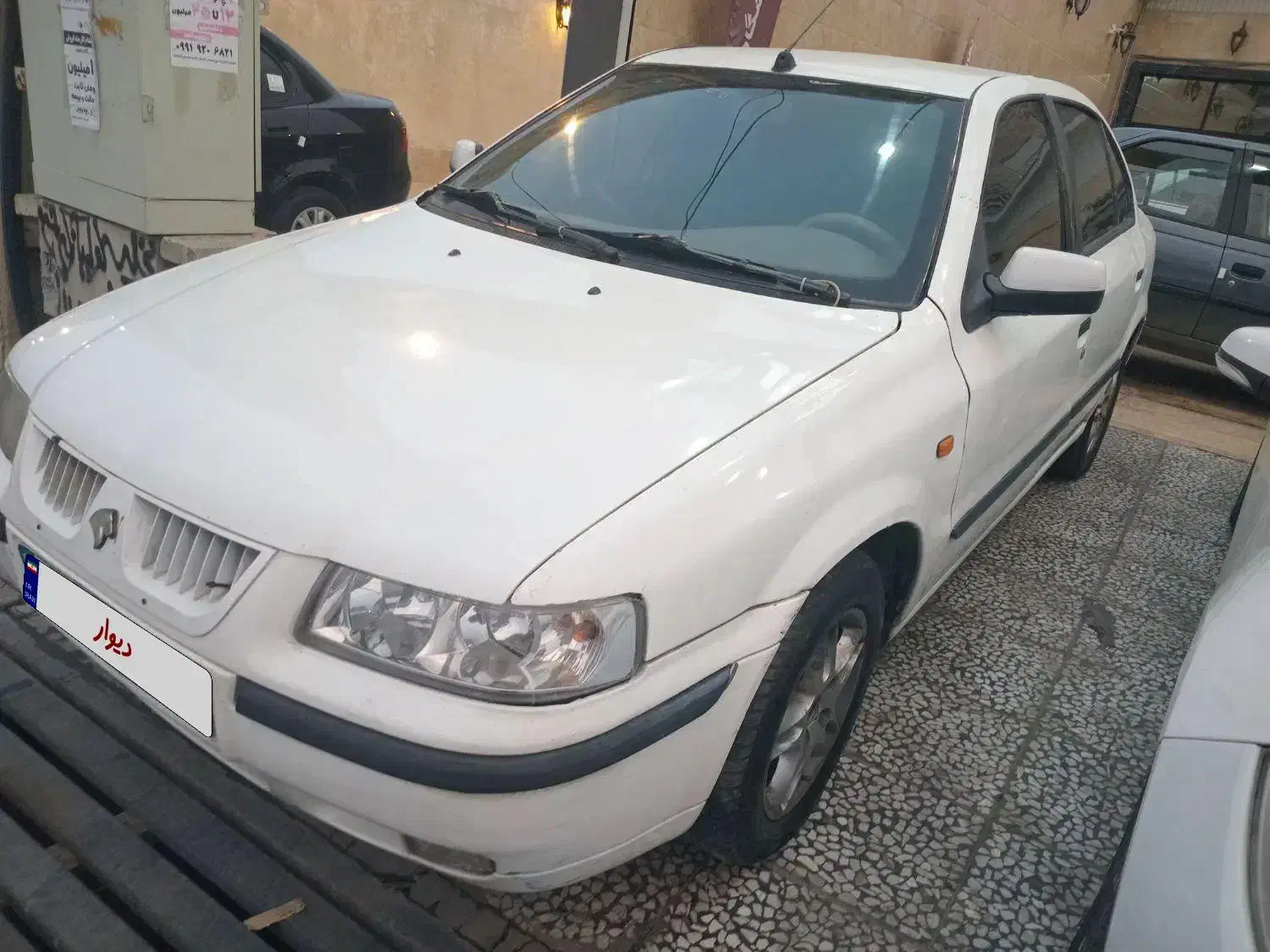 سمند ۹۰ دوگانه شرکت|خودرو سواری و وانت|آمل, |دیوار