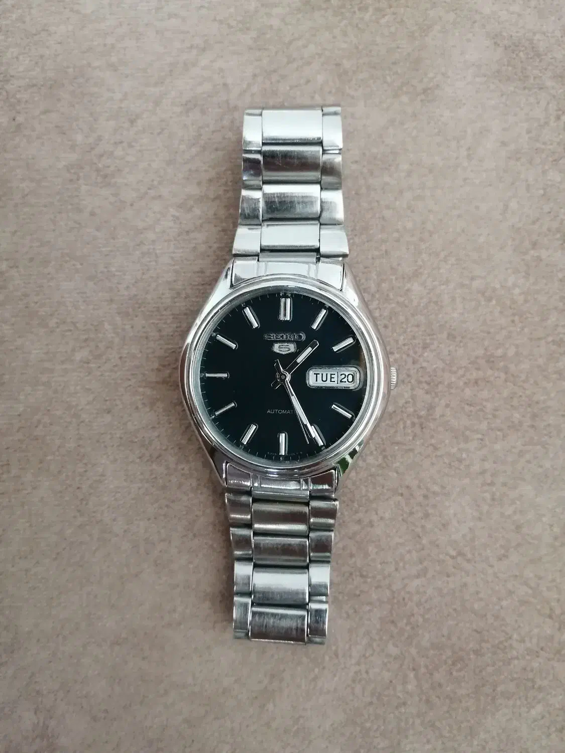 ساعت مچی سیکو5|ساعت|اصفهان, فرودگاه شهید بهشتی|دیوار