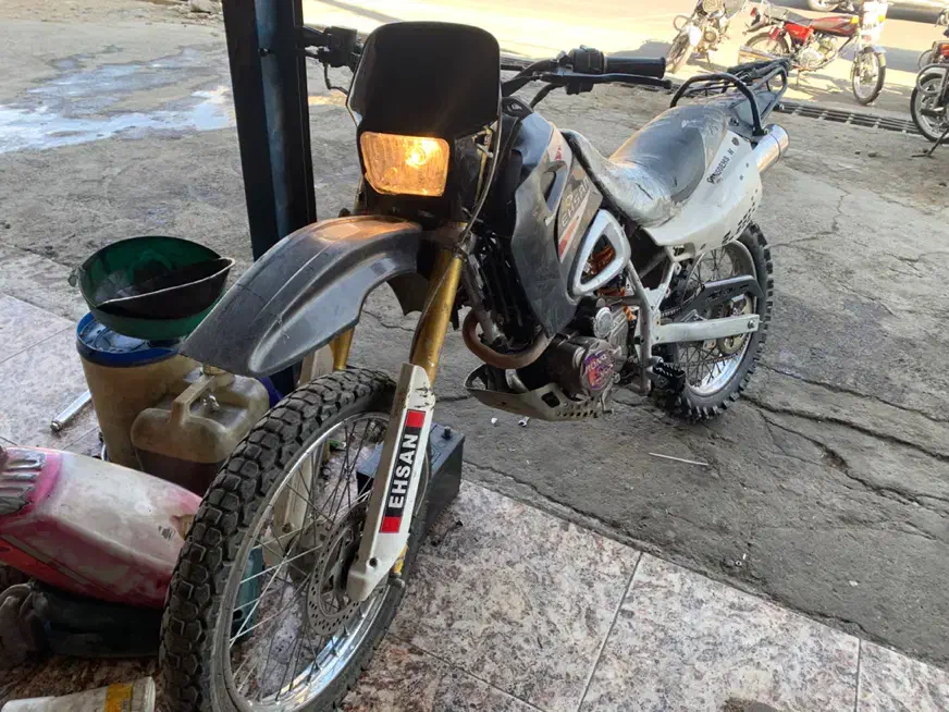 احسان تریل ۲۵۰cc|موتورسیکلت|بانه, |دیوار