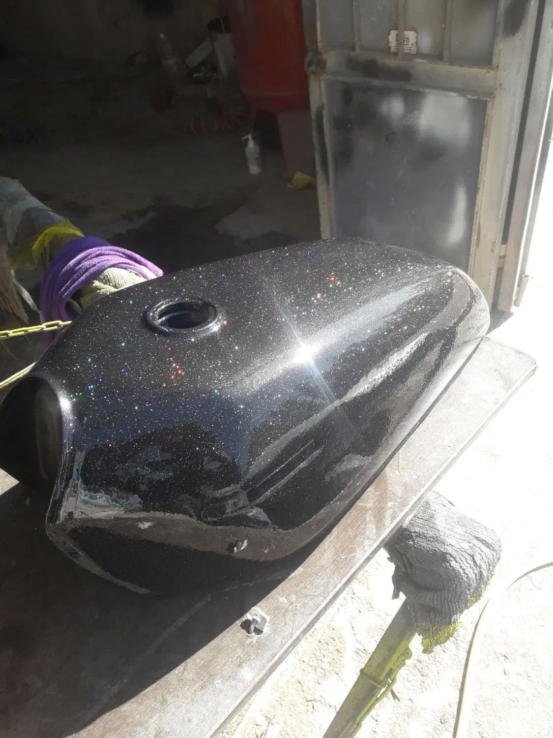 باک موتورسیکلت.هفت رنگ|قطعات یدکی و لوازم جانبی|چرداول, |دیوار