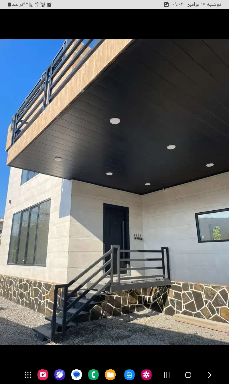 ویلا دوبلکس فروشی قلعه گردن|فروش خانه و ویلا|خرم‌آباد (تنکابن), |دیوار