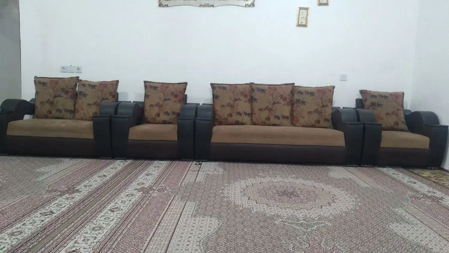 مبل چرم|مبلمان خانگی و میز عسلی|ایلام, |دیوار