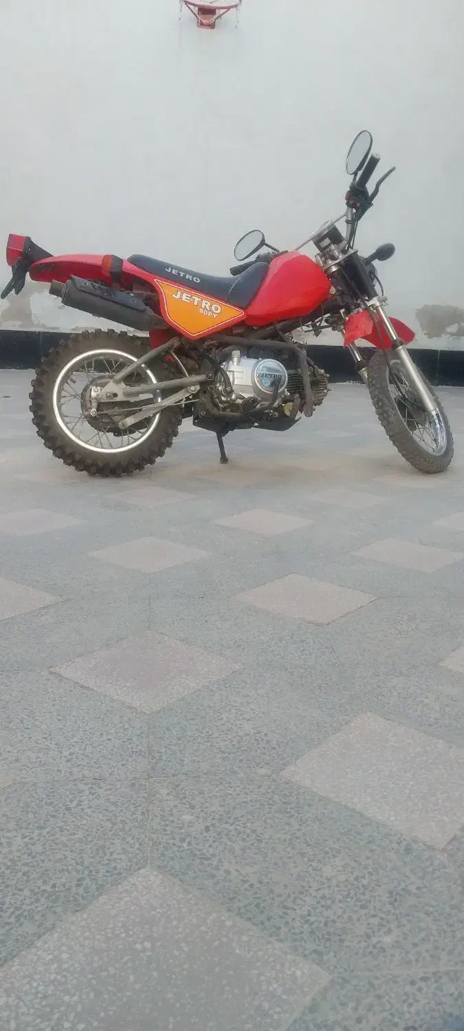 موتور جترو ۹۰|موتورسیکلت|خور (فارس), |دیوار