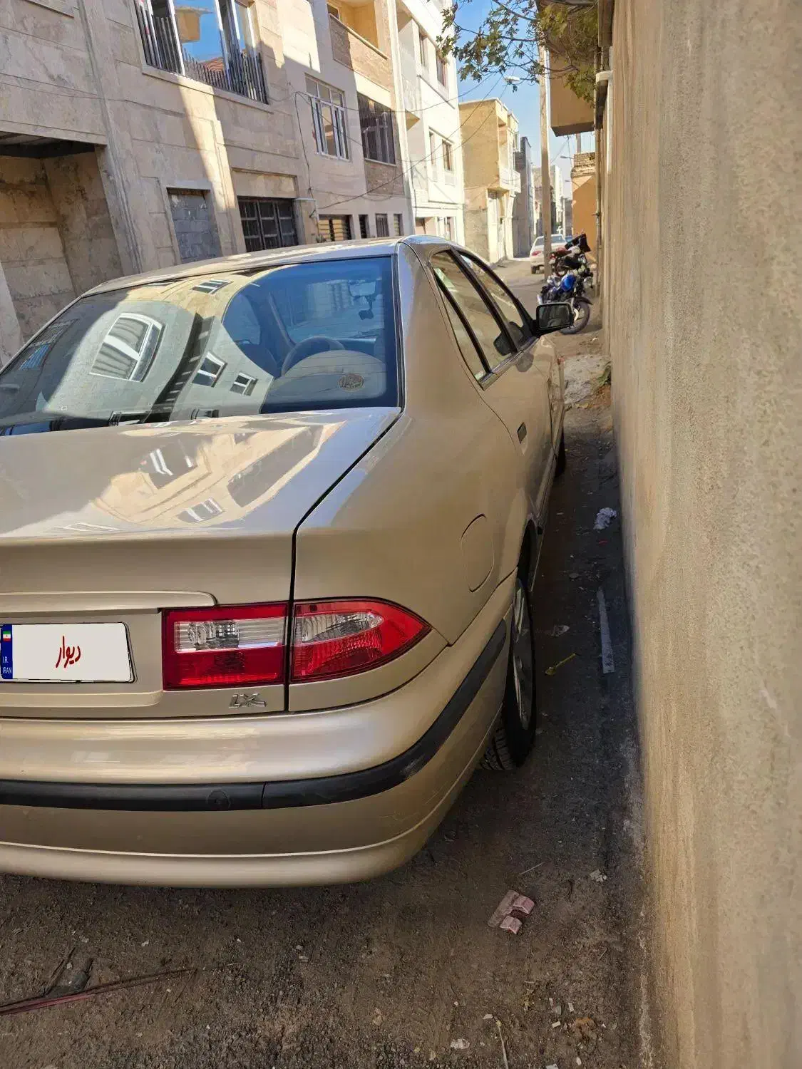 سمند ال ایس مدل۸۸.|خودرو سواری و وانت|سنندج, |دیوار