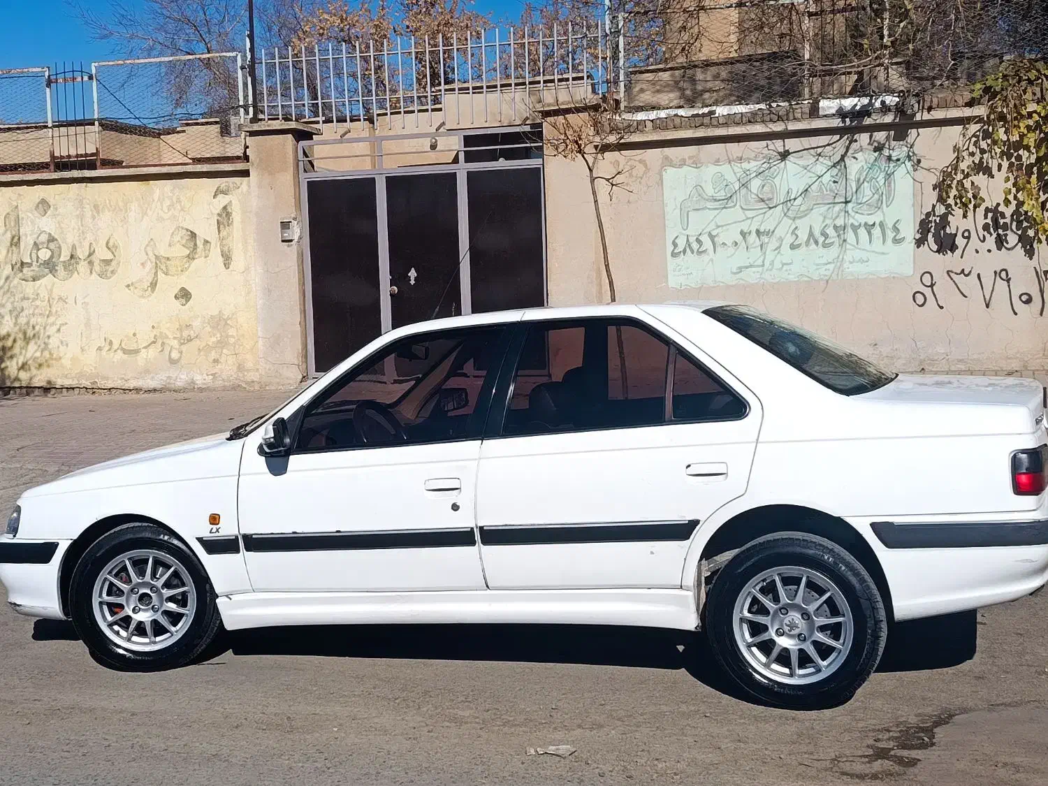 پژو پارس سال 89|خودرو سواری و وانت|سنقر, |دیوار