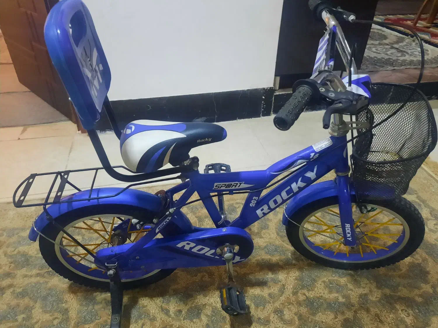 دوچرخه سایز ۱۶|دوچرخه، اسکیت، اسکوتر|دوگنبدان, |دیوار