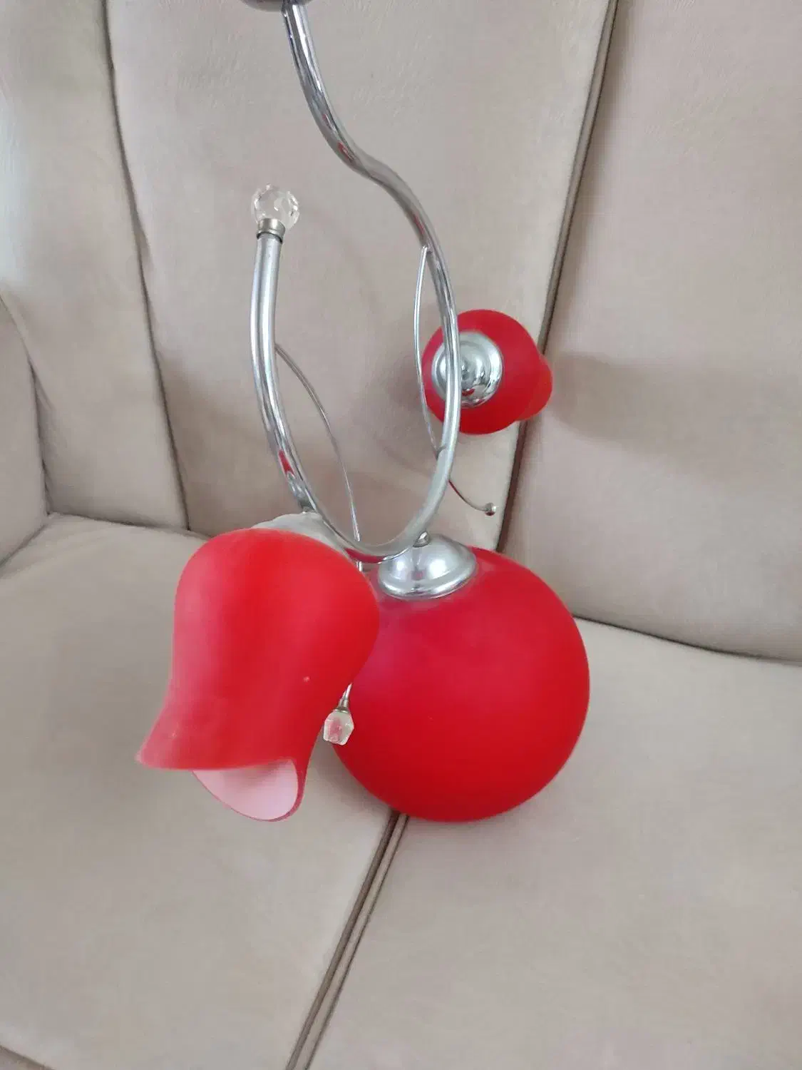 لوستر اتاق خواب و آشپزخانه|لوستر و چراغ آویز|زنجان, |دیوار