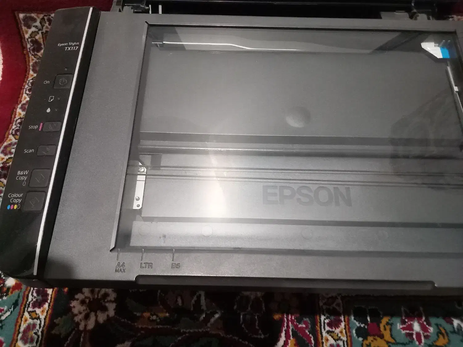 پرینتر رنگی اپسون tx117|پرینتر، اسکنر، کپی، فکس|کرج, باغستان|دیوار