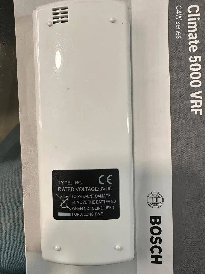 ریموت کنترل VRF بوش|کولر گازی و فن‌کوئل|تهران, محمودیه|دیوار