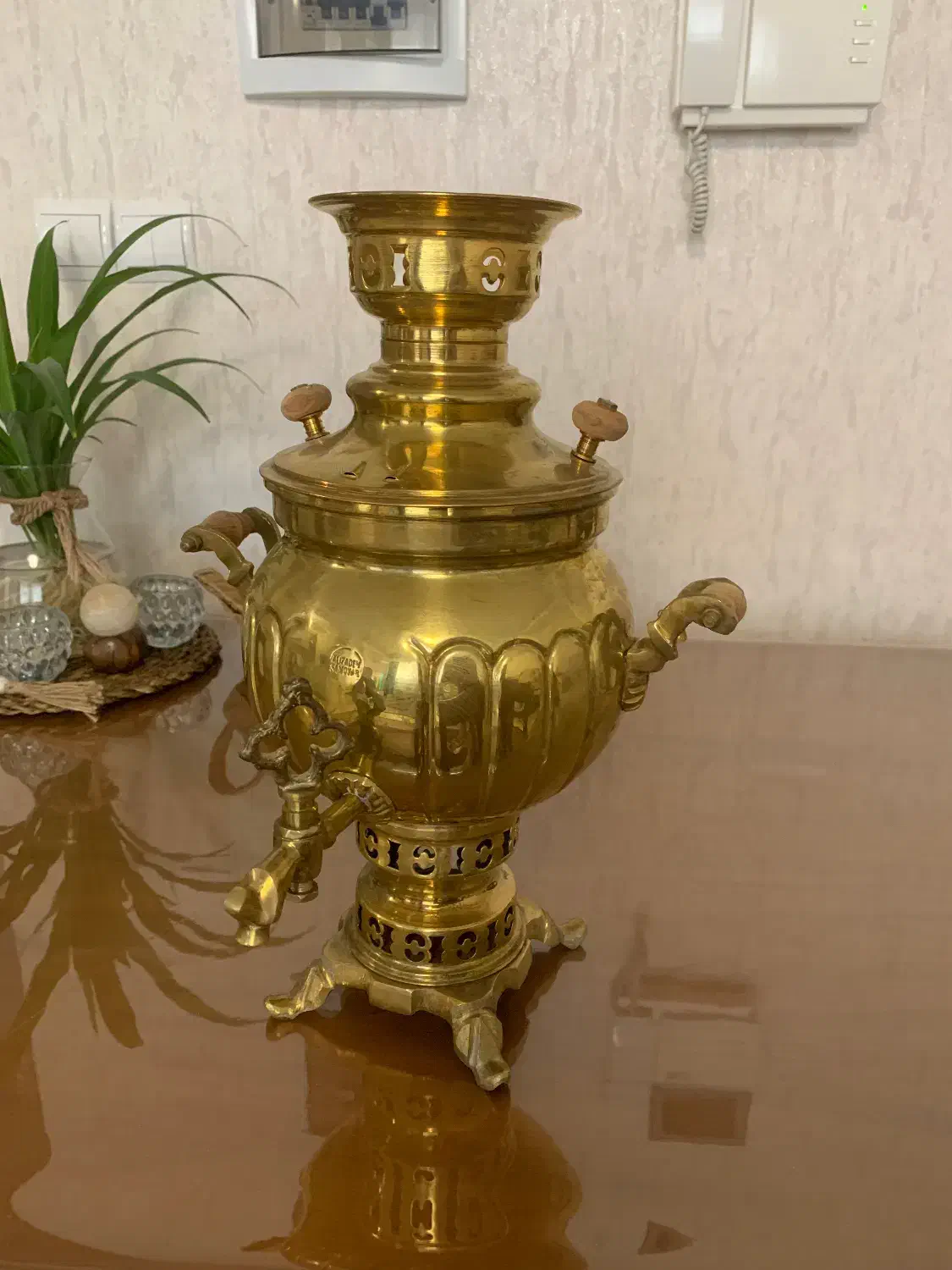 سماور زغالی|سماور، چای‌ساز، قهوه‌ساز|تبریز, |دیوار